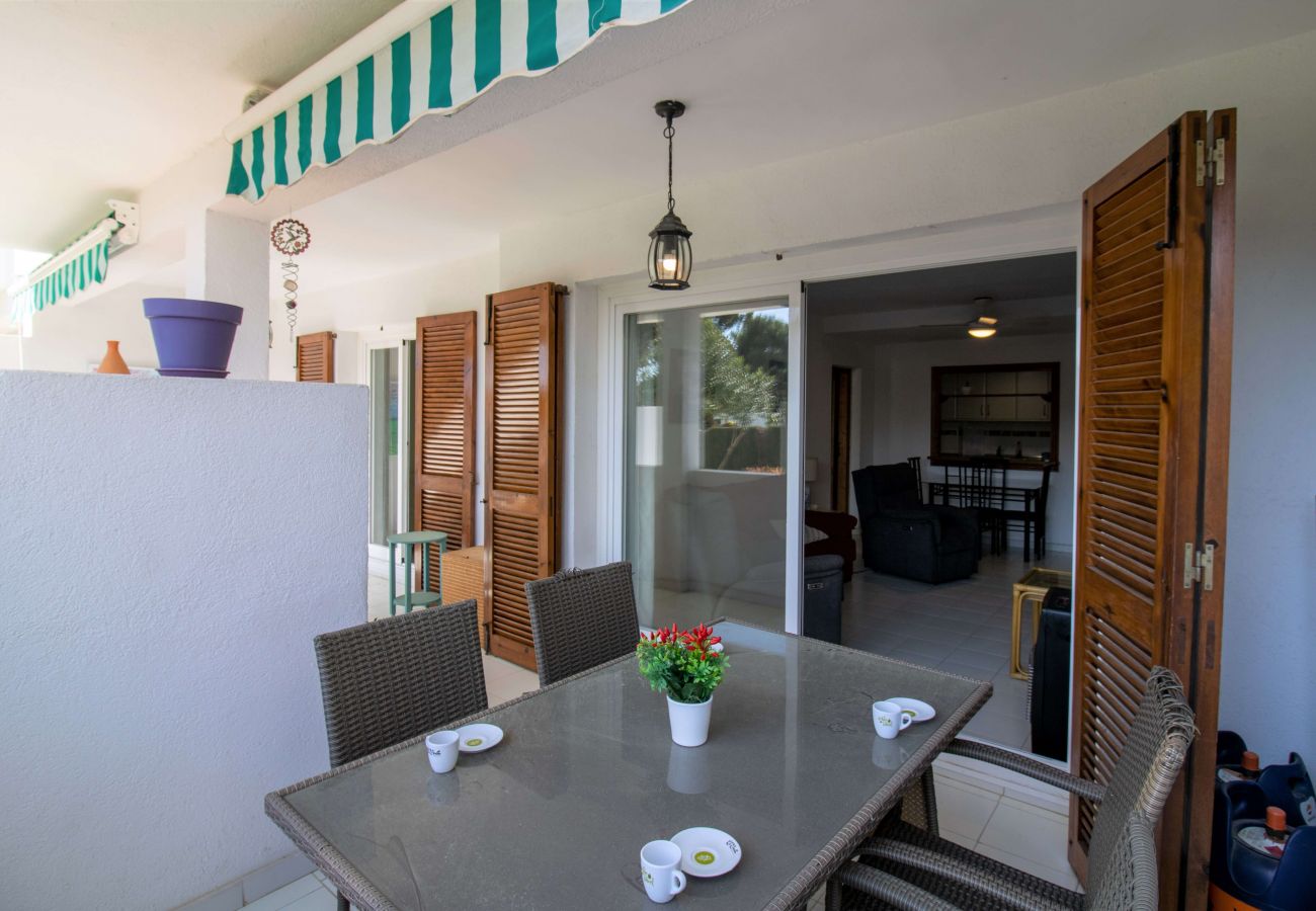 Apartamento en Alcoceber / Alcossebre - Bajo con terraza y piscina PLAYA LAS FUENTES 