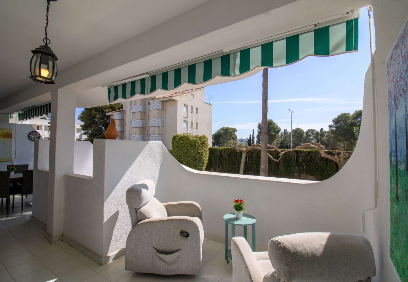 Apartamento en Alcoceber / Alcossebre - Bajo con terraza y piscina PLAYA LAS FUENTES