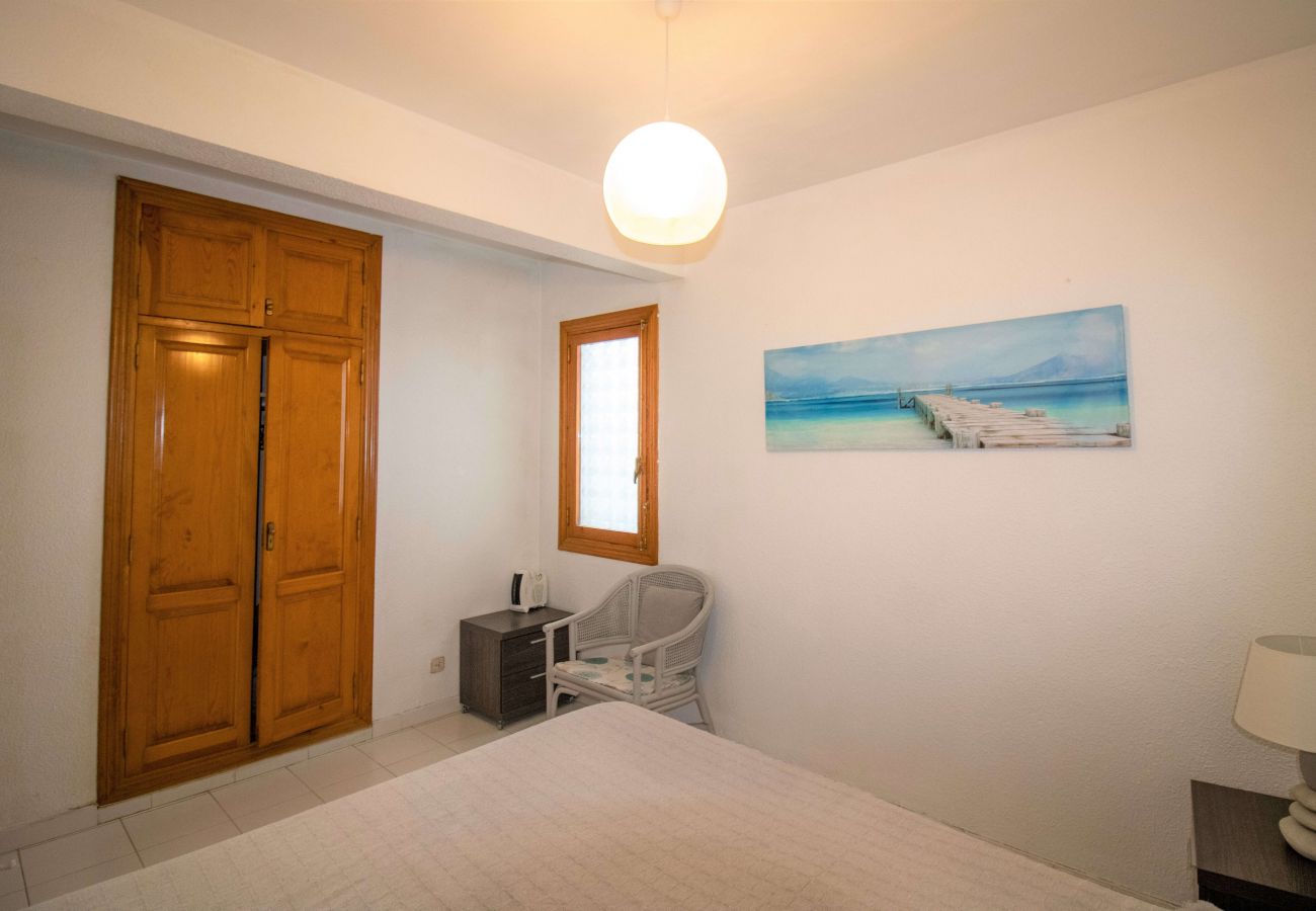 Apartamento en Alcoceber / Alcossebre - Bajo con terraza y piscina PLAYA LAS FUENTES