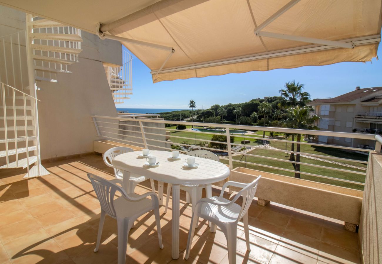 Apartamento en Alcoceber / Alcossebre - ALCALA BLAU ático 141 Playa del Moro Alcoceber