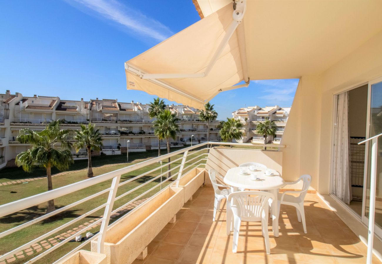 Apartamento en Alcoceber / Alcossebre - ALCALA BLAU ático 141 Playa del Moro Alcoceber