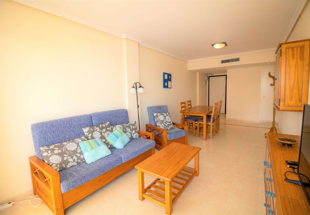 Apartamento en Alcoceber / Alcossebre - ALCALA BLAU ático 141 Playa del Moro Alcoceber