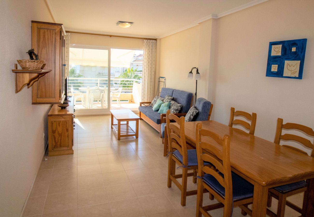 Apartamento en Alcoceber / Alcossebre - ALCALA BLAU ático 141 Playa del Moro Alcoceber