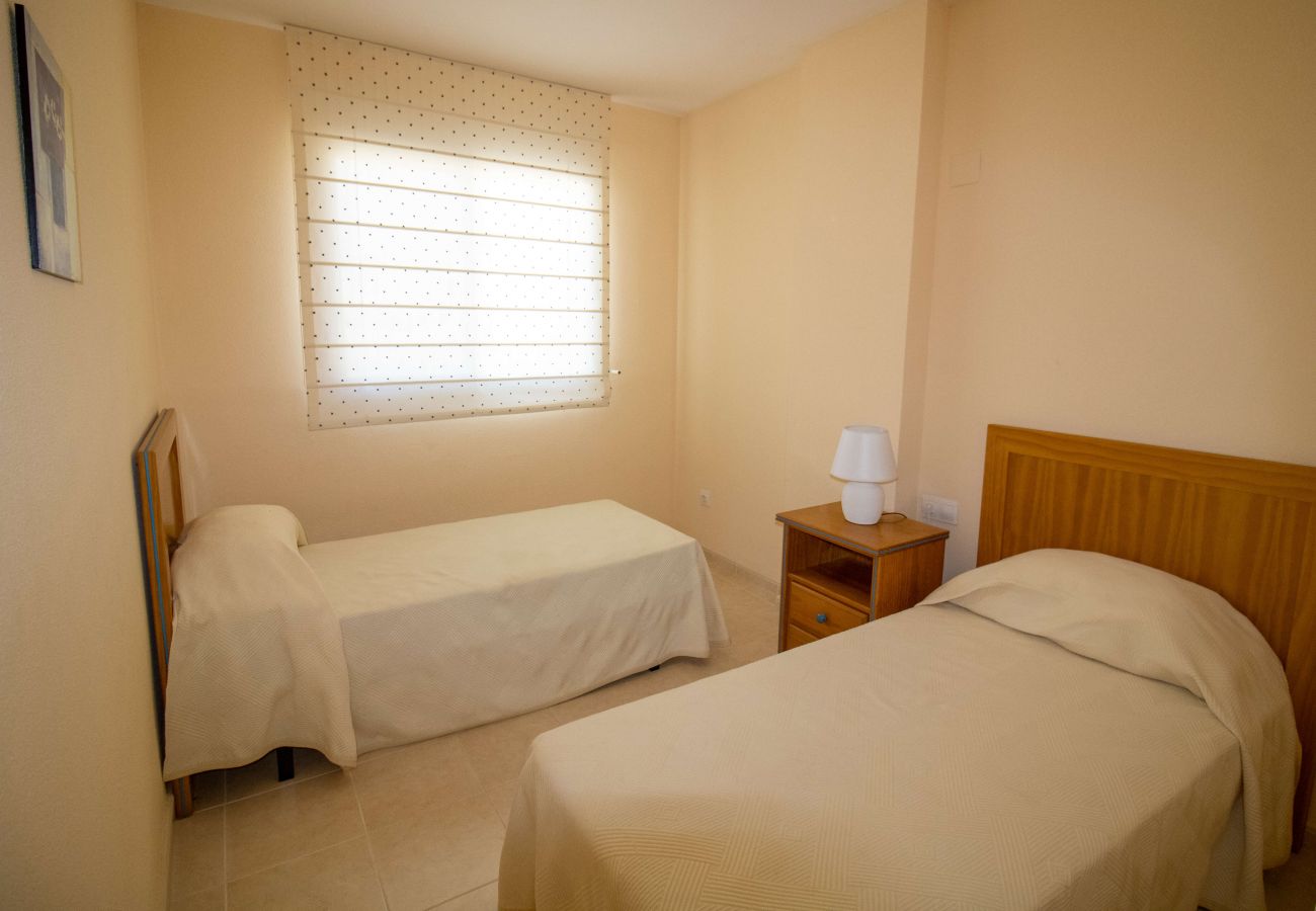 Apartamento en Alcoceber / Alcossebre - ALCALA BLAU ático 141 Playa del Moro Alcoceber