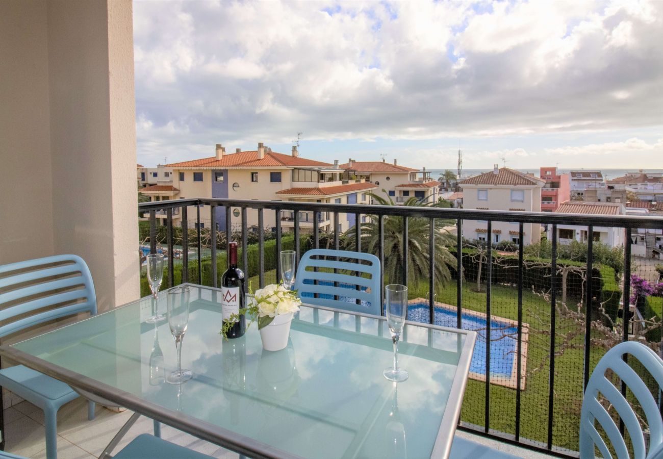 Apartamento en Alcoceber / Alcossebre - Apartamento superior Playa Cargador SAN BENET