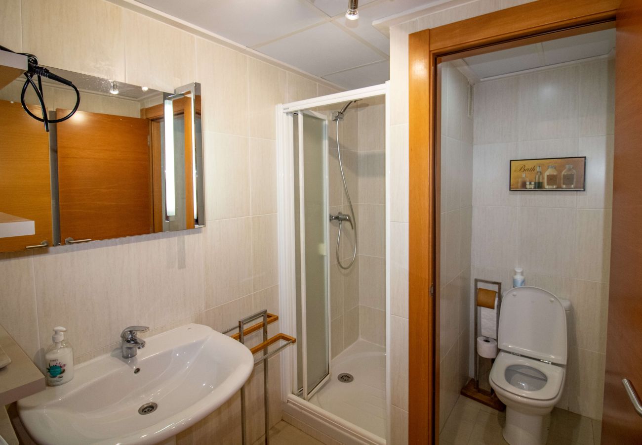 Apartamento en Alcoceber / Alcossebre - Apartamento superior Playa Cargador SAN BENET