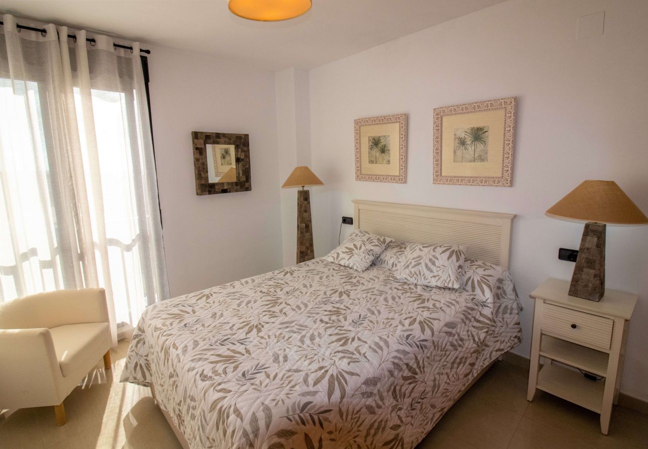 Apartamento en Alcoceber / Alcossebre - Apartamento superior Playa Cargador SAN BENET