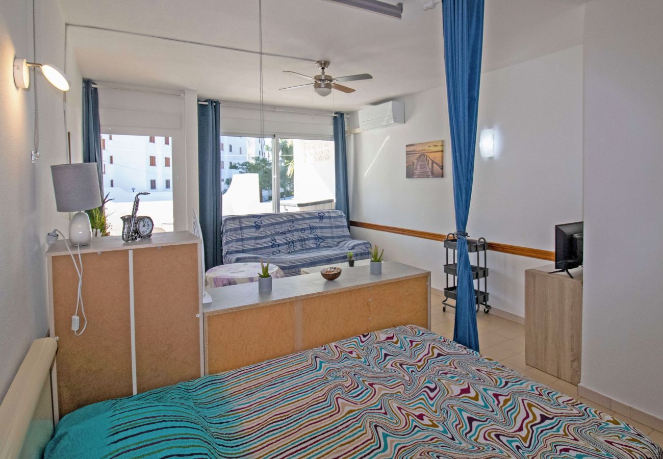 Estudio en Alcoceber / Alcossebre - Estudio con aire acondicionado a 200m  de la playa