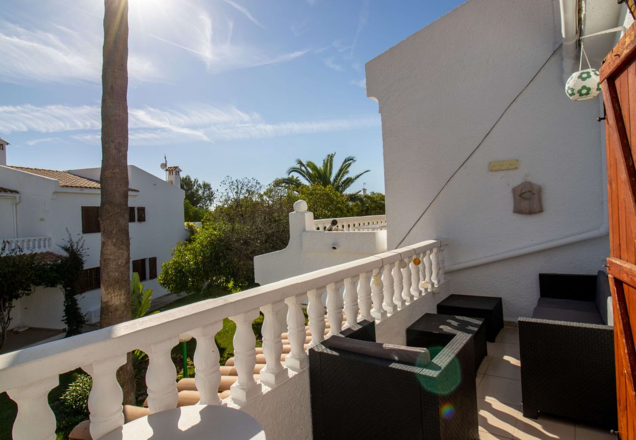 Casa adosada en Alcoceber / Alcossebre - Casa adosada con piscina y jardín PLAYA ROMANA
