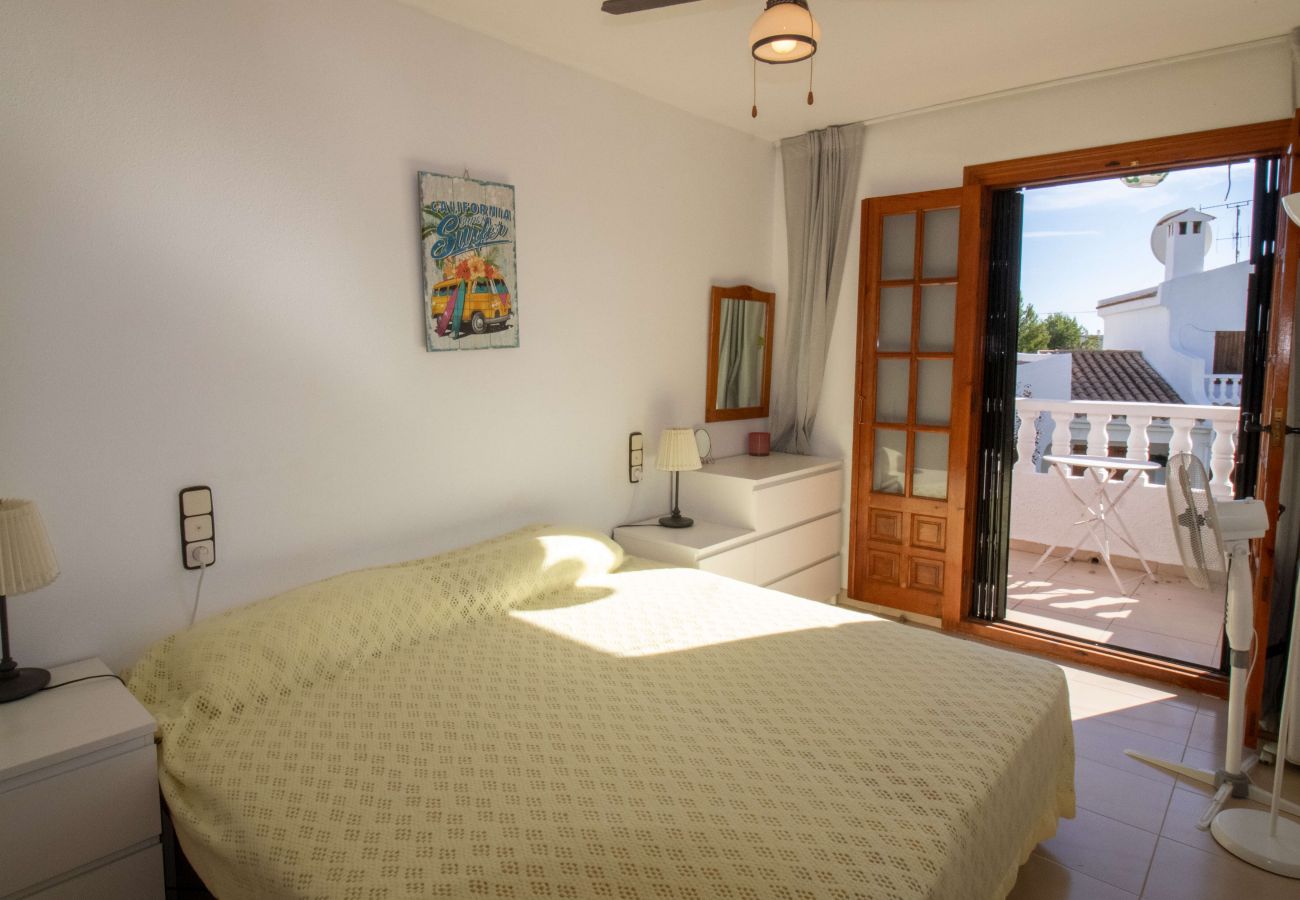 Casa adosada en Alcoceber / Alcossebre - Casa adosada con piscina y jardín PLAYA ROMANA