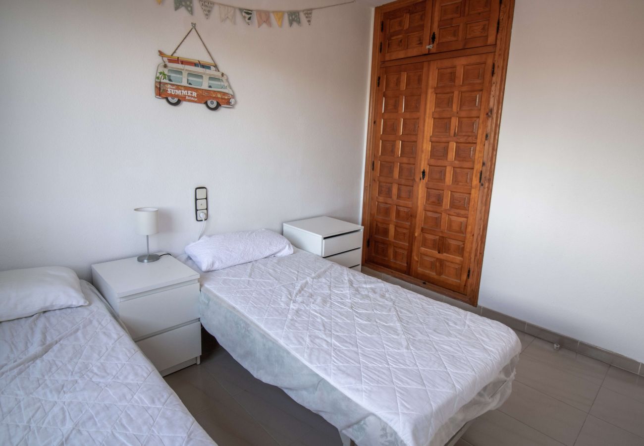 Casa adosada en Alcoceber / Alcossebre - Casa adosada con piscina y jardín PLAYA ROMANA