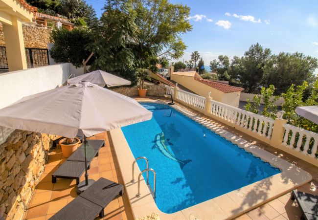 Villa en Alcoceber / Alcossebre - VILLA MEDITERRANEA - Piscina privada - ALCOSSEBRE