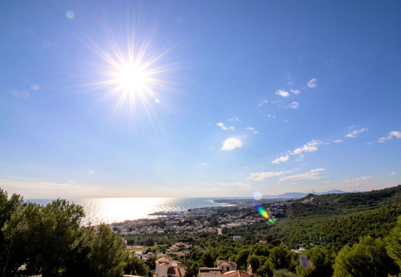 Villa en Alcoceber / Alcossebre - VILLA MEDITERRANEA - Piscina privada - ALCOSSEBRE