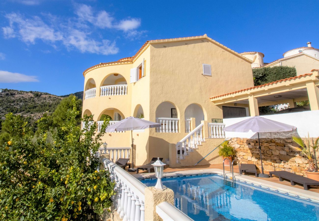 Villa en Alcoceber / Alcossebre - VILLA MEDITERRANEA - Piscina privada - ALCOSSEBRE