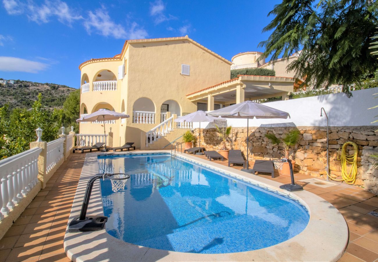 Villa en Alcoceber / Alcossebre - VILLA MEDITERRANEA - Piscina privada - ALCOSSEBRE
