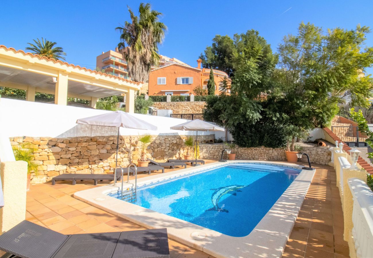 Villa en Alcoceber / Alcossebre - VILLA MEDITERRANEA - Piscina privada - ALCOSSEBRE