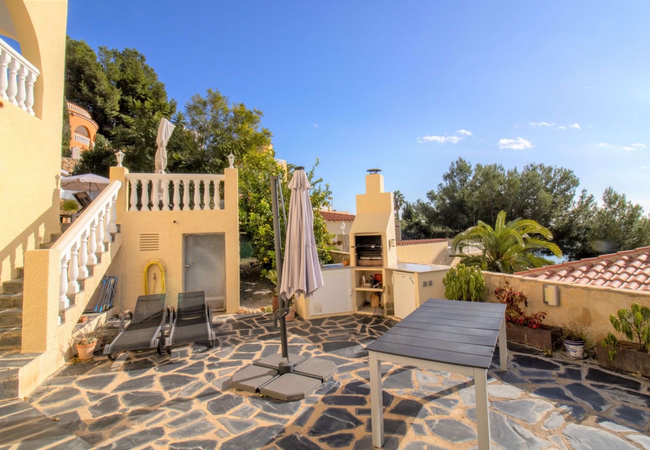 Villa en Alcoceber / Alcossebre - VILLA MEDITERRANEA - Piscina privada - ALCOSSEBRE