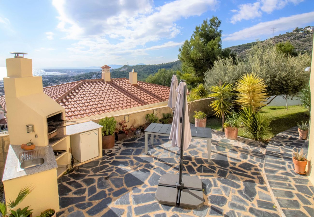 Villa en Alcoceber / Alcossebre - VILLA MEDITERRANEA - Piscina privada - ALCOSSEBRE