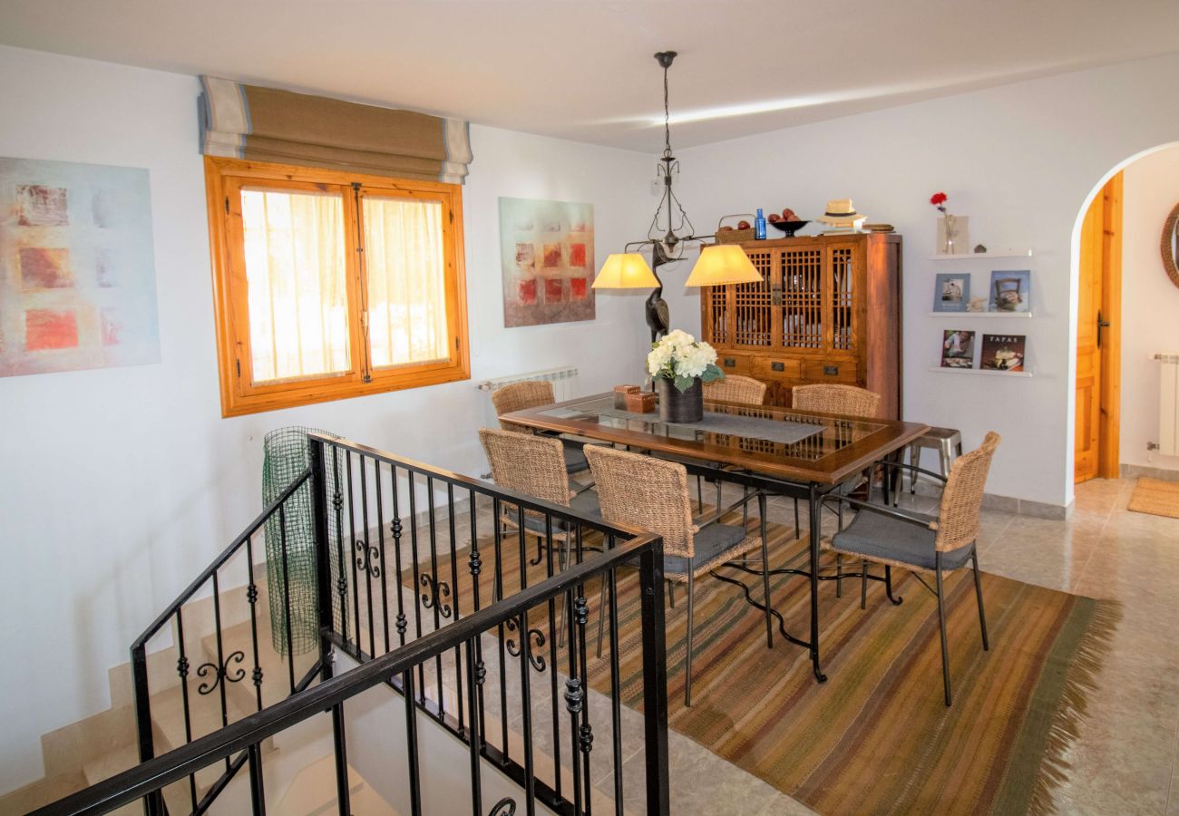 Villa en Alcoceber / Alcossebre - VILLA MEDITERRANEA - Piscina privada - ALCOSSEBRE