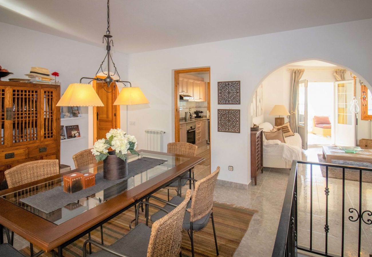 Villa en Alcoceber / Alcossebre - VILLA MEDITERRANEA - Piscina privada - ALCOSSEBRE