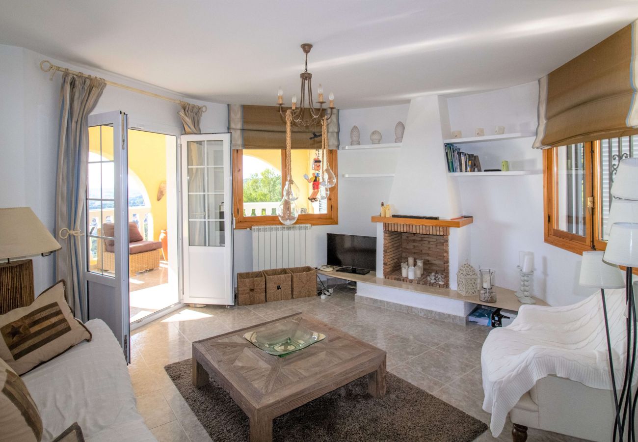 Villa en Alcoceber / Alcossebre - VILLA MEDITERRANEA - Piscina privada - ALCOSSEBRE