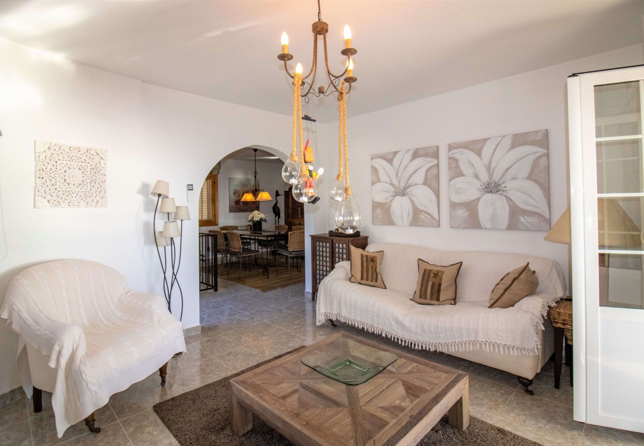 Villa en Alcoceber / Alcossebre - VILLA MEDITERRANEA - Piscina privada - ALCOSSEBRE