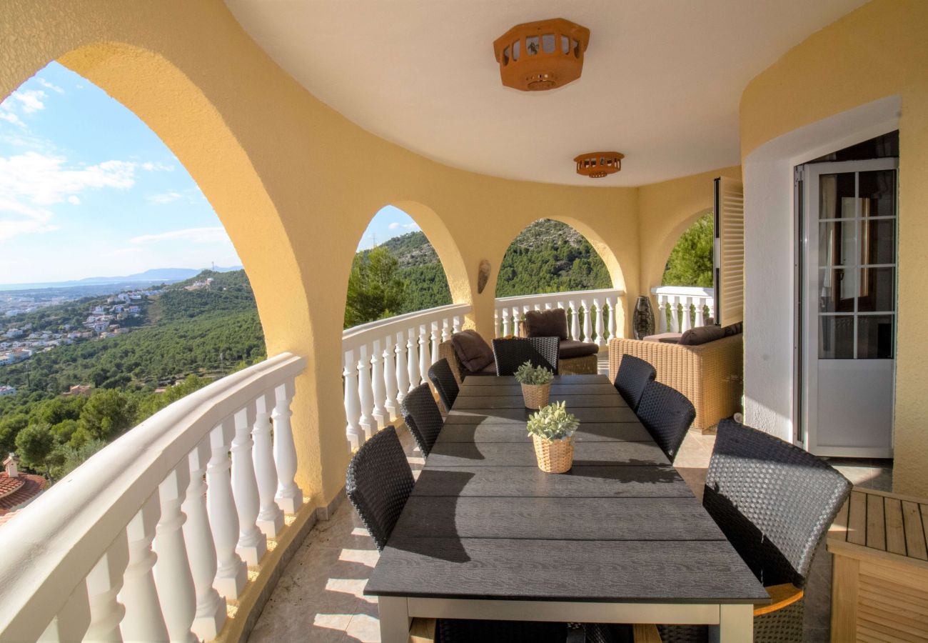 Villa en Alcoceber / Alcossebre - VILLA MEDITERRANEA - Piscina privada - ALCOSSEBRE