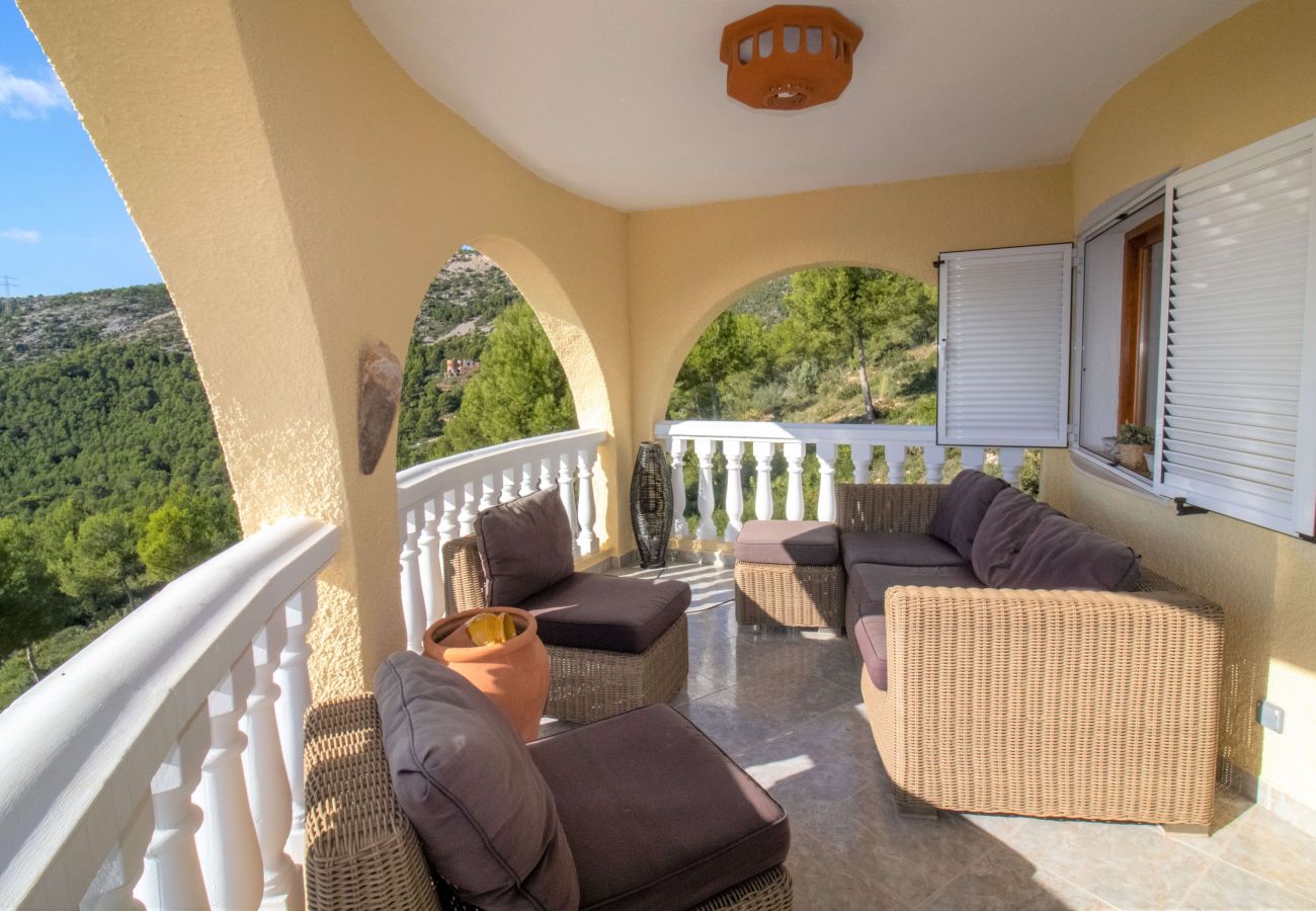 Villa en Alcoceber / Alcossebre - VILLA MEDITERRANEA - Piscina privada - ALCOSSEBRE