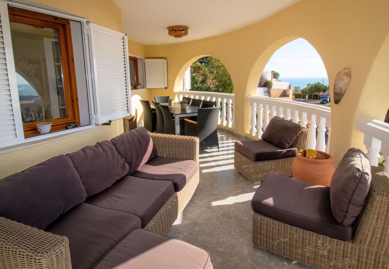 Villa en Alcoceber / Alcossebre - VILLA MEDITERRANEA - Piscina privada - ALCOSSEBRE