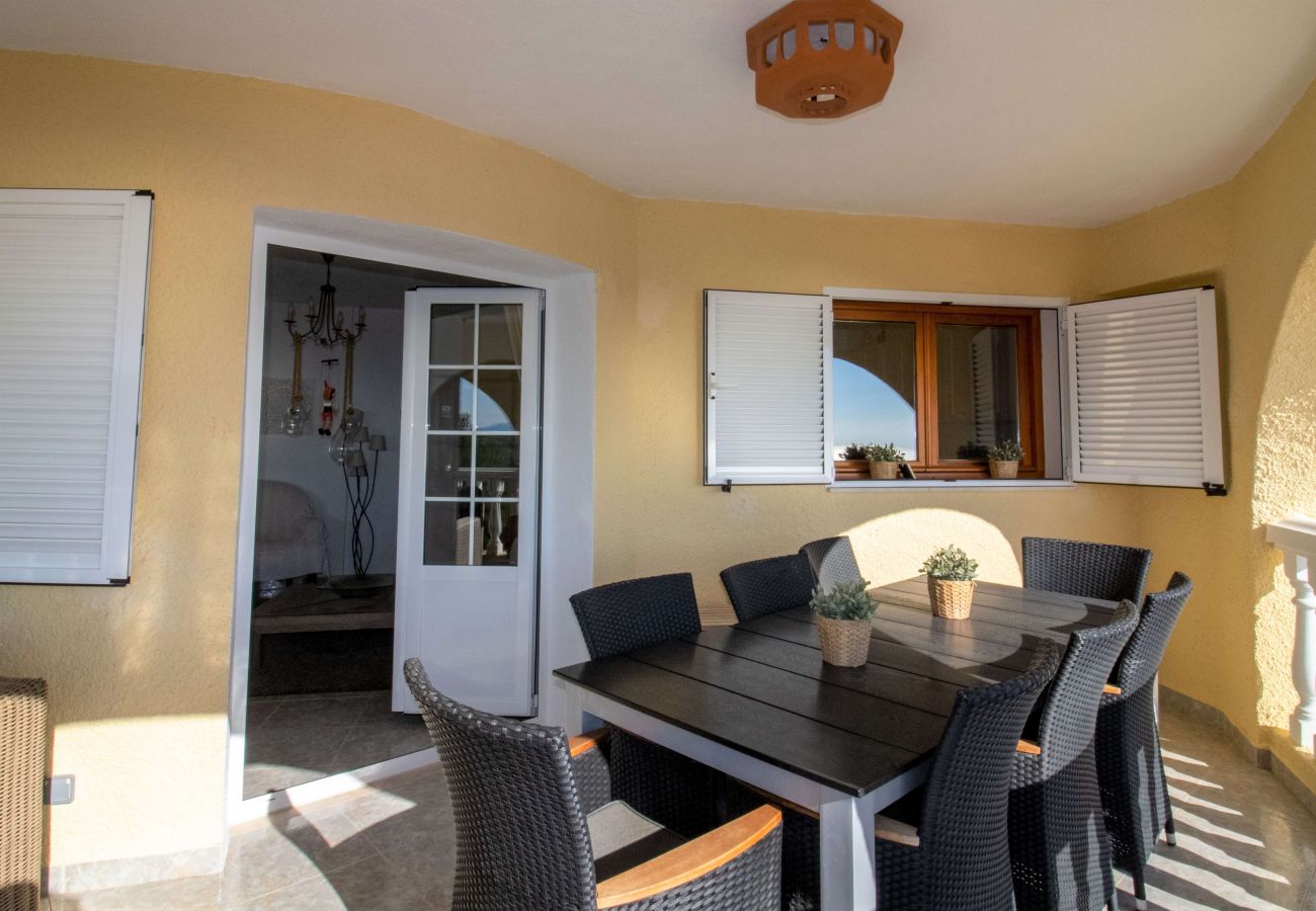 Villa en Alcoceber / Alcossebre - VILLA MEDITERRANEA - Piscina privada - ALCOSSEBRE