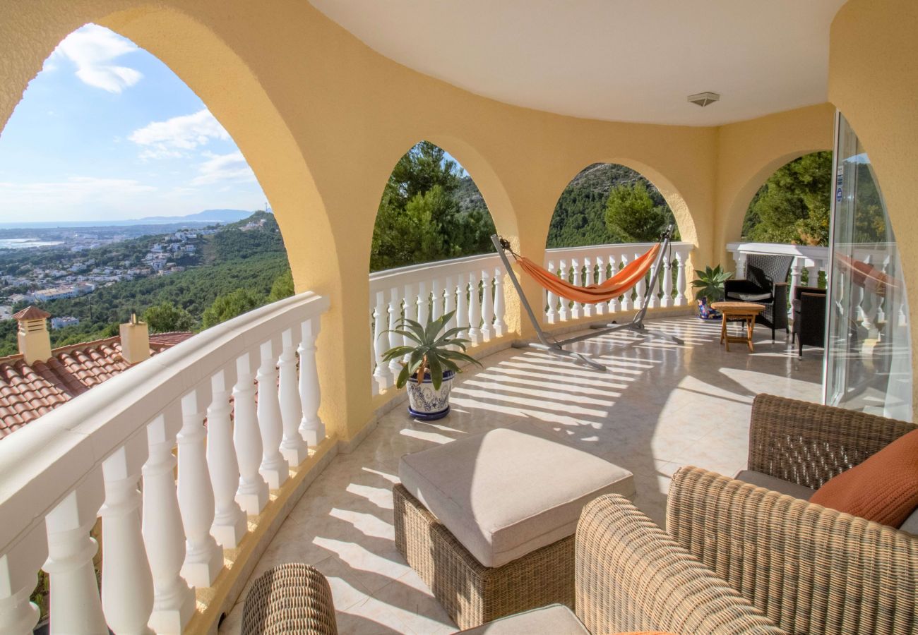 Villa en Alcoceber / Alcossebre - VILLA MEDITERRANEA - Piscina privada - ALCOSSEBRE