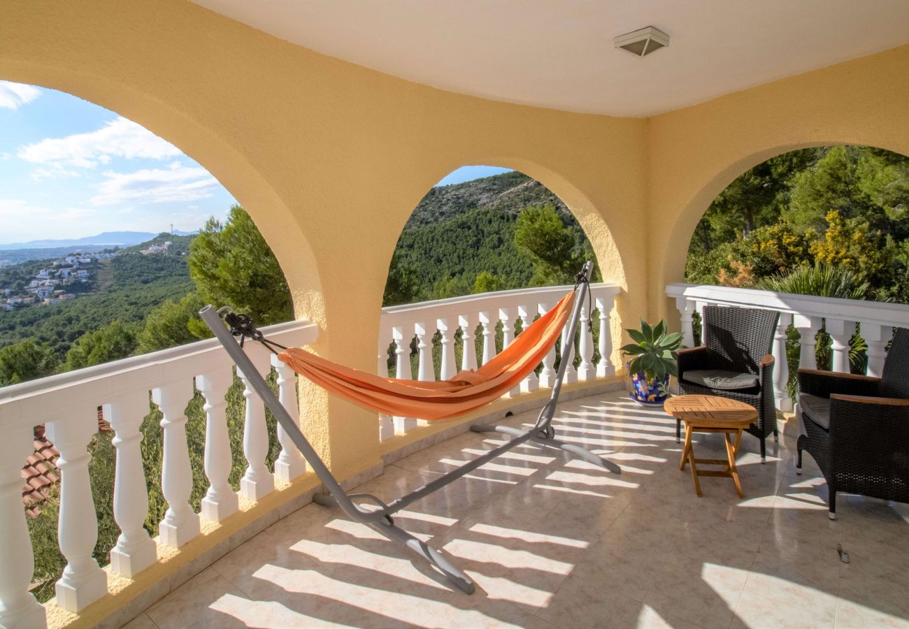 Villa en Alcoceber / Alcossebre - VILLA MEDITERRANEA - Piscina privada - ALCOSSEBRE