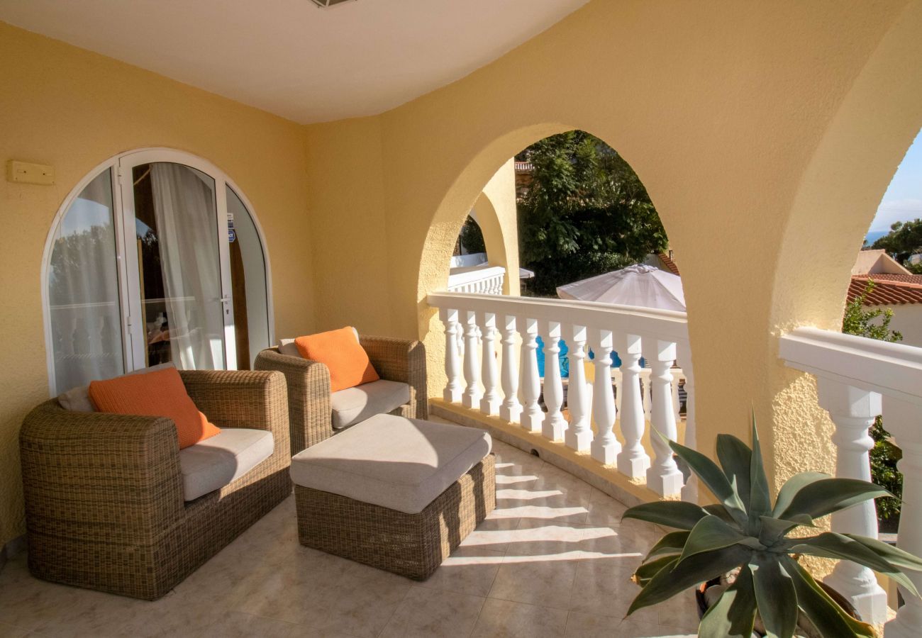 Villa en Alcoceber / Alcossebre - VILLA MEDITERRANEA - Piscina privada - ALCOSSEBRE