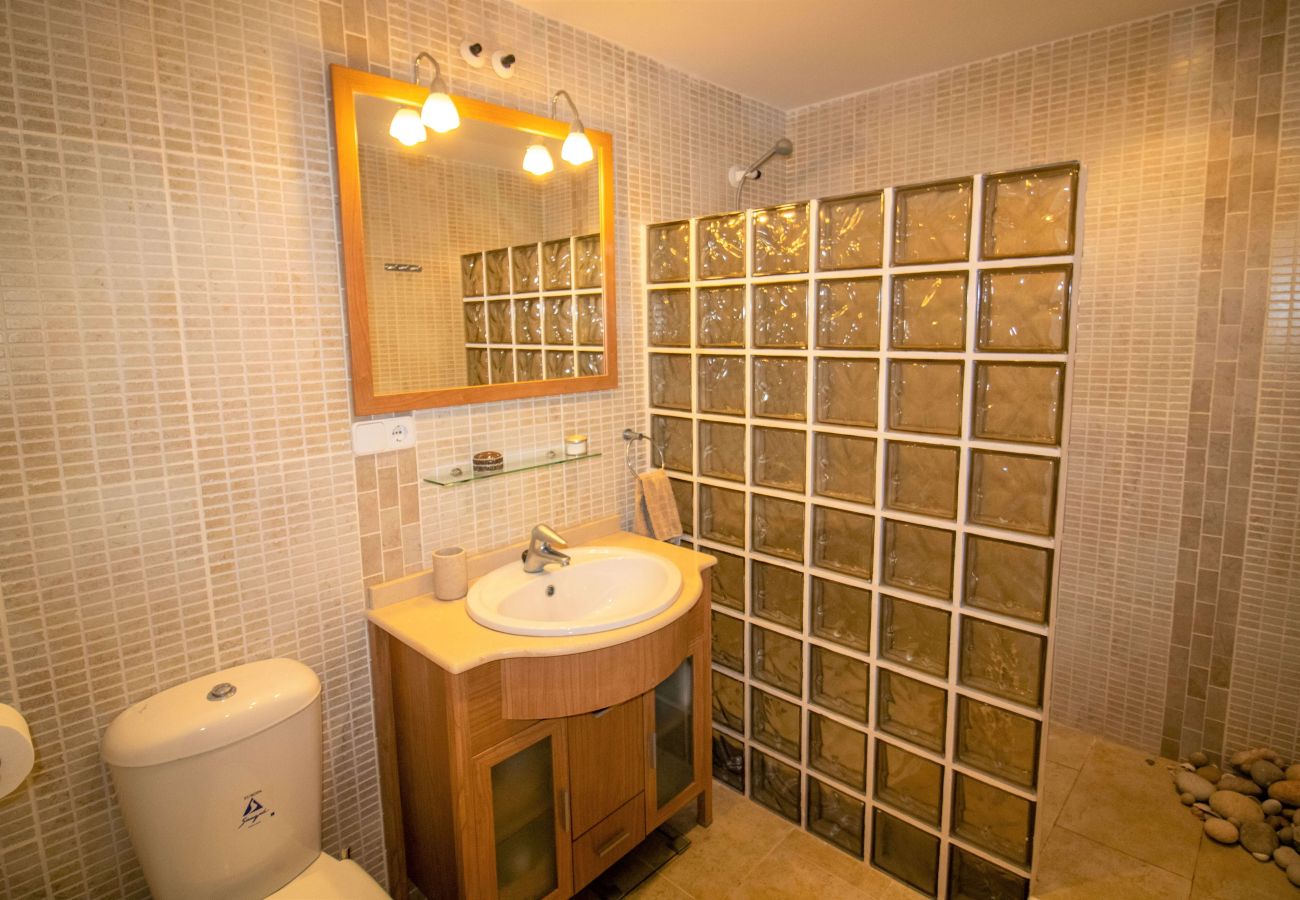 Villa en Alcoceber / Alcossebre - VILLA MEDITERRANEA - Piscina privada - ALCOSSEBRE