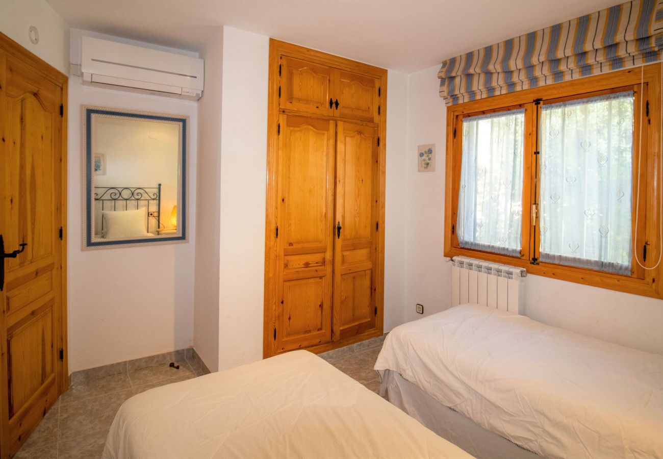 Villa en Alcoceber / Alcossebre - VILLA MEDITERRANEA - Piscina privada - ALCOSSEBRE