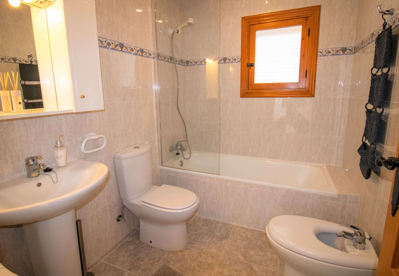 Villa en Alcoceber / Alcossebre - VILLA MEDITERRANEA - Piscina privada - ALCOSSEBRE