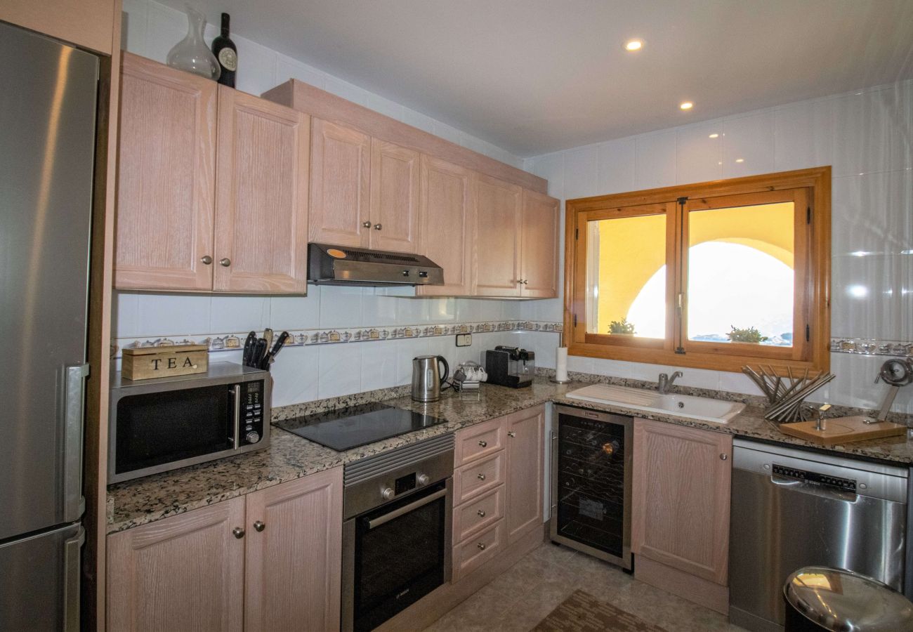 Villa en Alcoceber / Alcossebre - VILLA MEDITERRANEA - Piscina privada - ALCOSSEBRE
