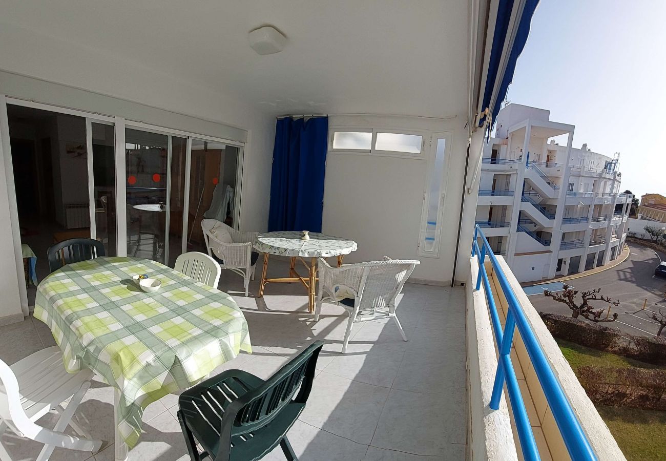 Apartamento en Alcoceber / Alcossebre - PLAYA ROMANA Segunda línea Nova Romana