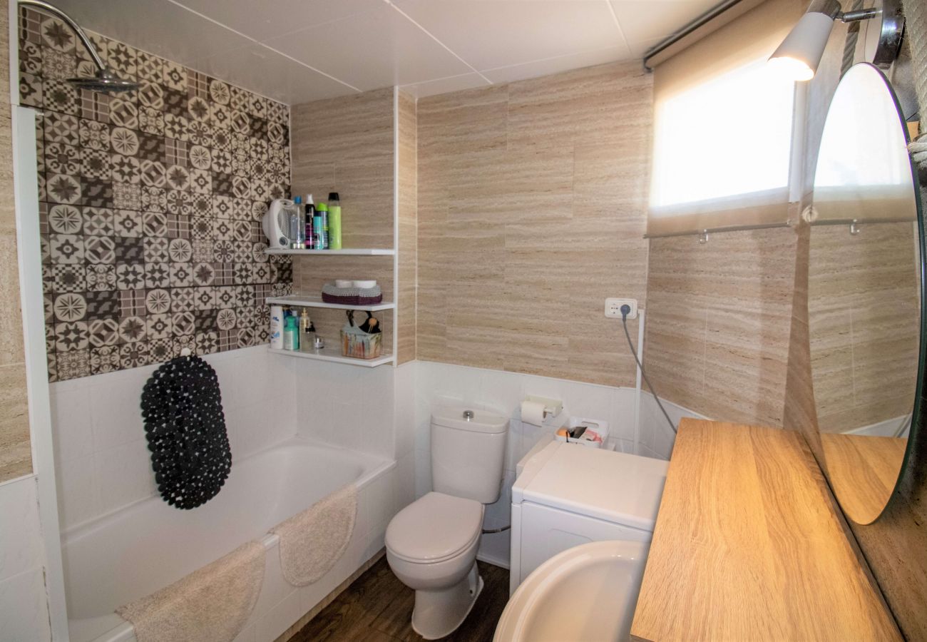 Apartamento en Alcoceber / Alcossebre - Apartamento primera línea PLAYA CARGADOR