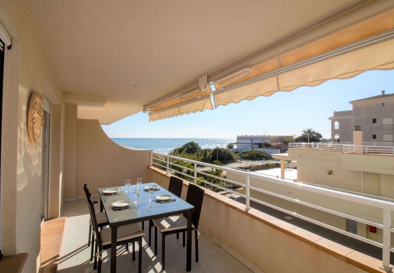 Apartamento en Alcoceber / Alcossebre - Cala Montero PRIMERA LÍNEA Playa Cargador