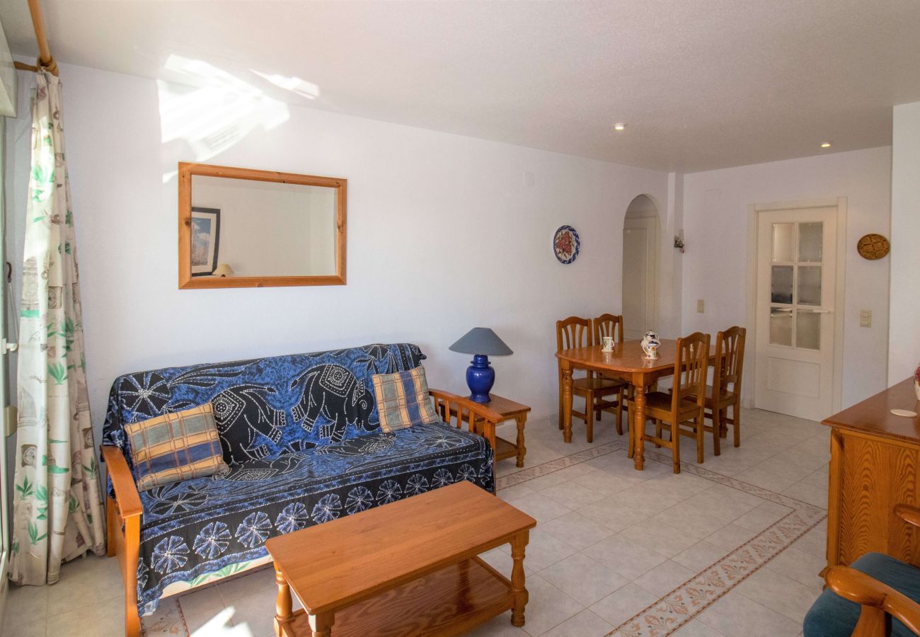 Apartamento en Alcoceber / Alcossebre - Cala Montero PRIMERA LÍNEA Playa Cargador