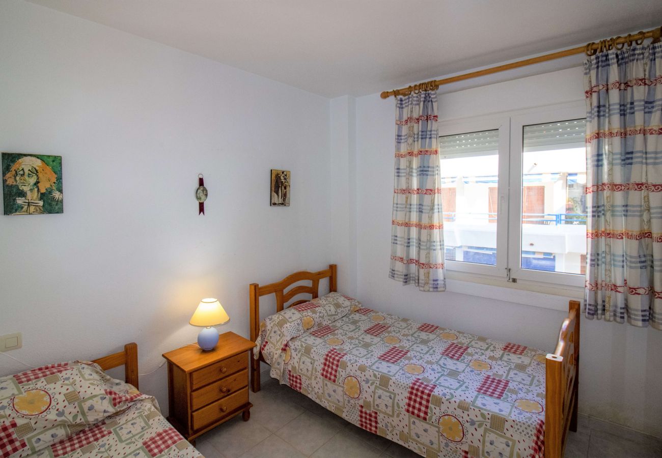 Apartamento en Alcoceber / Alcossebre - Cala Montero PRIMERA LÍNEA Playa Cargador