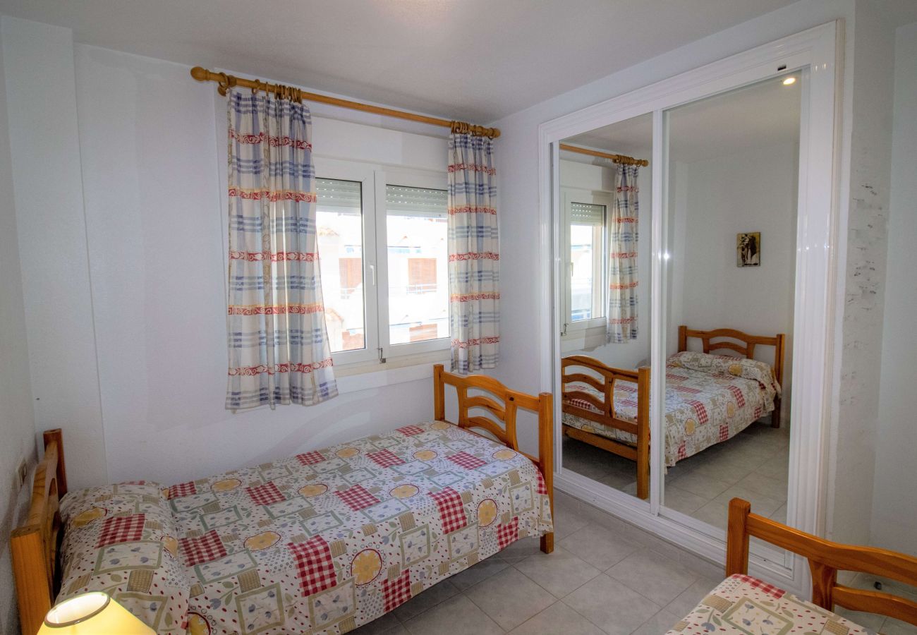 Apartamento en Alcoceber / Alcossebre - Cala Montero PRIMERA LÍNEA Playa Cargador