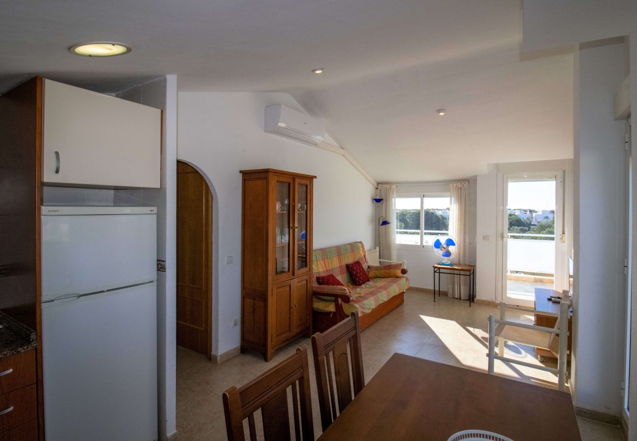 Apartamento en Alcoceber / Alcossebre - Ático con vistas al mar - PLAYA DEL MORO