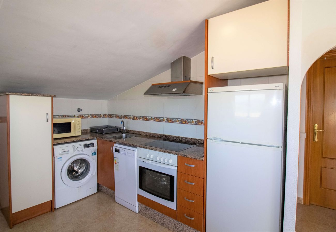 Apartamento en Alcoceber / Alcossebre - Ático con vistas al mar - PLAYA DEL MORO