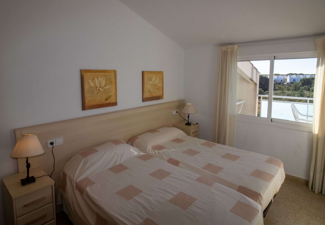 Apartamento en Alcoceber / Alcossebre - Ático con vistas al mar - PLAYA DEL MORO