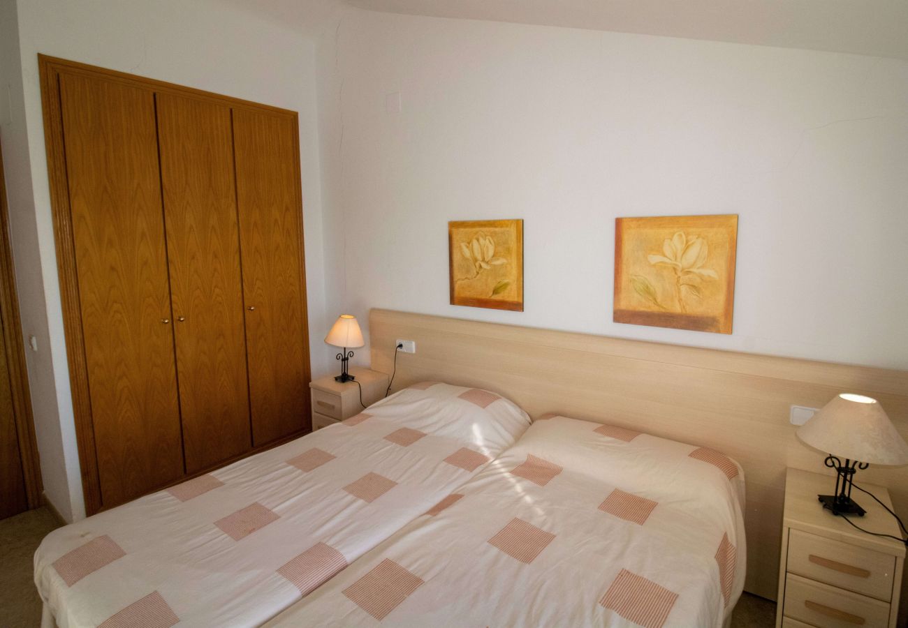 Apartamento en Alcoceber / Alcossebre - Ático con vistas al mar - PLAYA DEL MORO