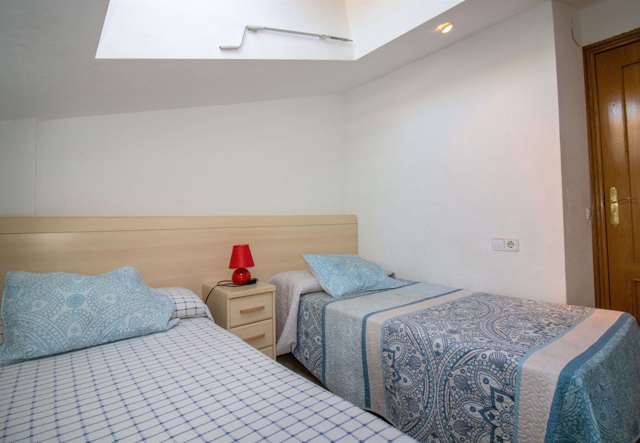 Apartamento en Alcoceber / Alcossebre - Ático con vistas al mar - PLAYA DEL MORO
