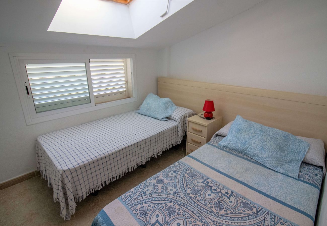 Apartamento en Alcoceber / Alcossebre - Ático con vistas al mar - PLAYA DEL MORO