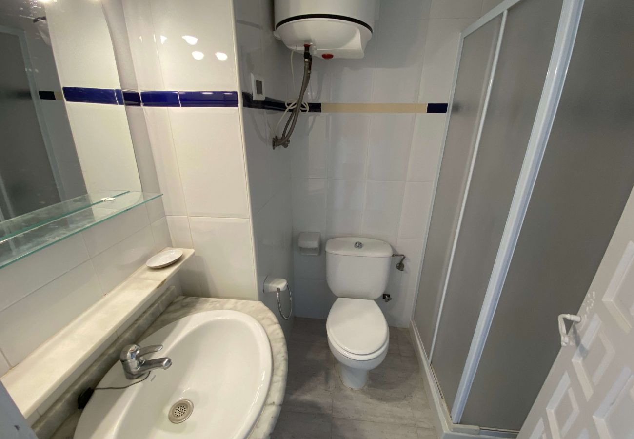 Estudio en Alcoceber / Alcossebre - Estudio en primera línea PUERTO ALCOCEBER